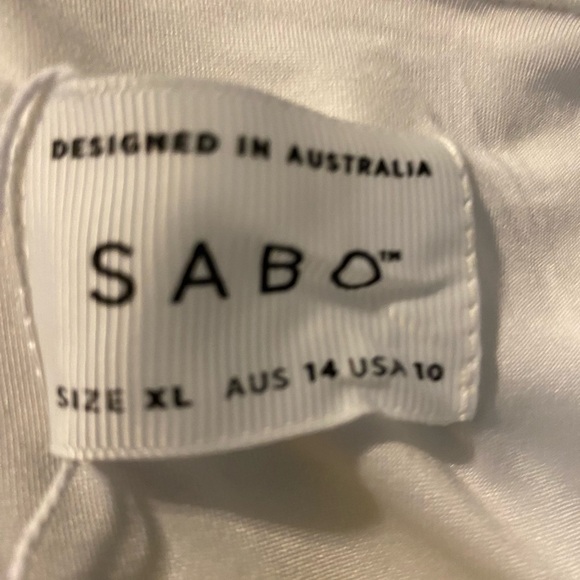 NWT Sabo Elaine midi skirt size exlarge US size 10 - Picture 11 of 16